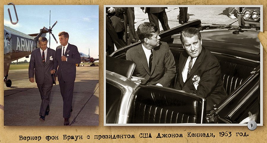 Тот, кто создал баллистическую ракету: Вернер фон Браун () Тот, кто создал баллистическую ракету: Вернер фон Браун