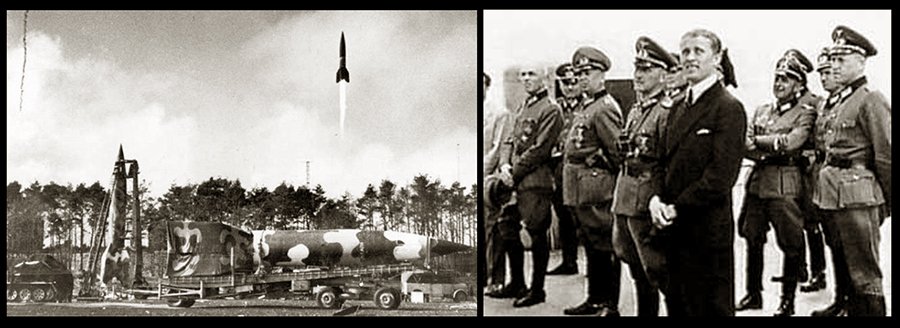 Тот, кто создал баллистическую ракету: Вернер фон Браун () Тот, кто создал баллистическую ракету: Вернер фон Браун