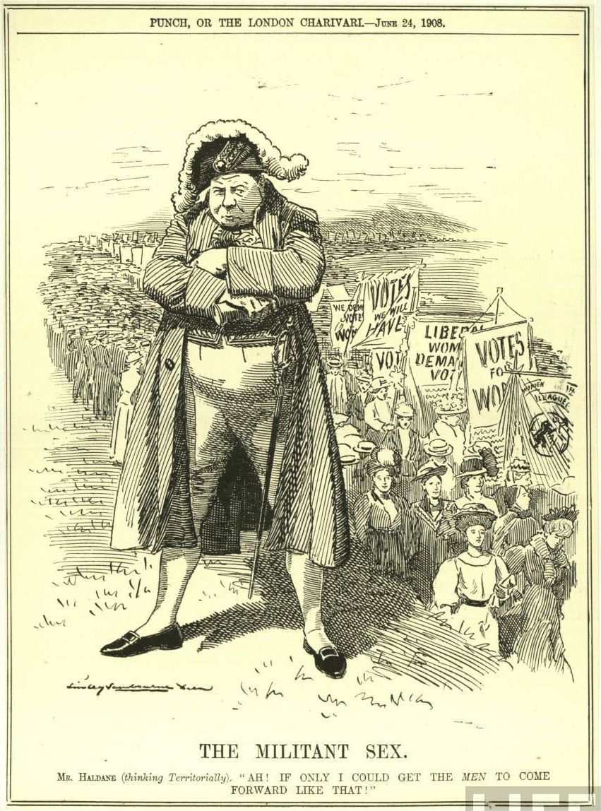 Война полов или движение суфражисток () Война полов или движение суфражисток