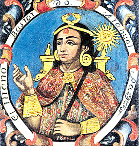 Завоевание империи инков