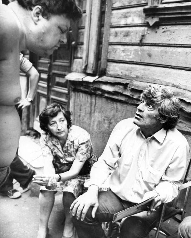 20 кадров со съёмок фильма «Гостья из будущего»