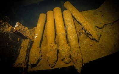 Баян про затонувшую технику. () Баян про затонувшую технику.