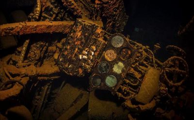 Баян про затонувшую технику. () Баян про затонувшую технику.