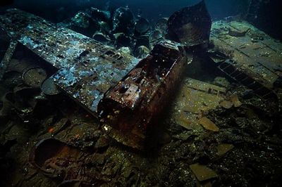 Баян про затонувшую технику. () Баян про затонувшую технику.