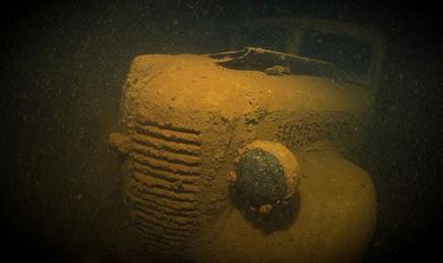 Баян про затонувшую технику. () Баян про затонувшую технику.