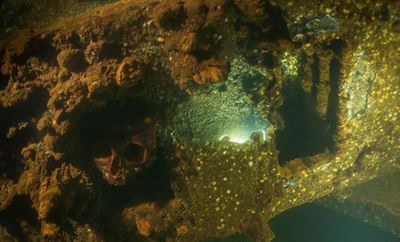 Баян про затонувшую технику. () Баян про затонувшую технику.