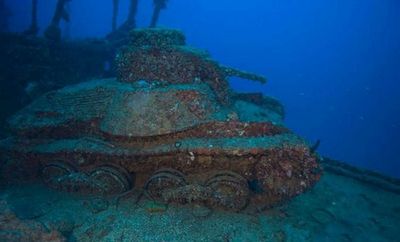 Баян про затонувшую технику. () Баян про затонувшую технику.