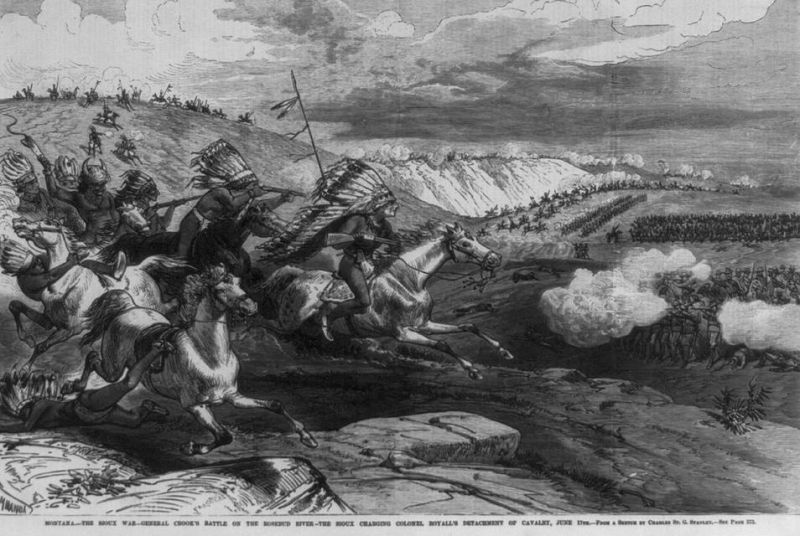 Битва при Роузбад: индейцы против индейцев () Битва при Роузбад: индейцы против индейцев