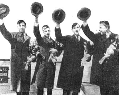 Четверо русских солдат, проведших 49 дней в Тихом океане () Четверо русских солдат, проведших 49 дней в Тихом океане