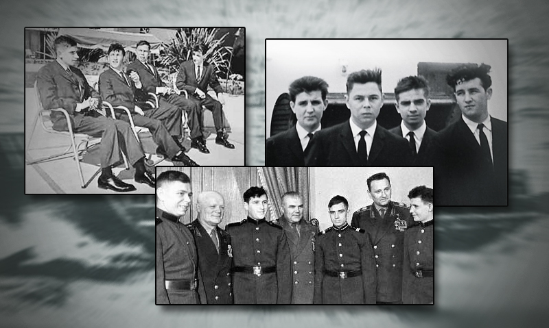 Четверо русских солдат, проведших 49 дней в Тихом океане () Четверо русских солдат, проведших 49 дней в Тихом океане