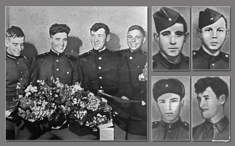 Четверо русских солдат, проведших 49 дней в Тихом океане