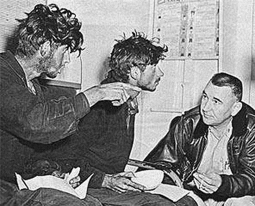 Четверо русских солдат, проведших 49 дней в Тихом океане () Четверо русских солдат, проведших 49 дней в Тихом океане