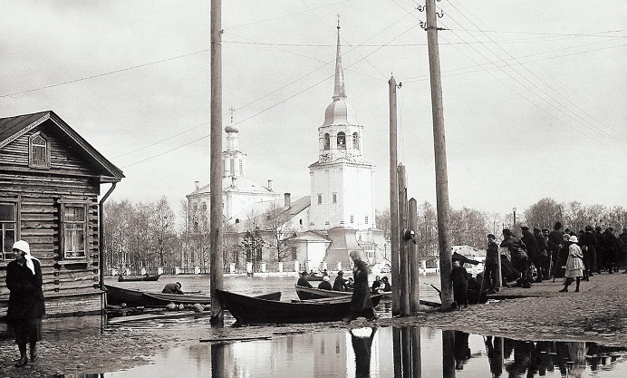 Дневник архангельского пенсионера Паршинского, 1941 год () Дневник архангельского пенсионера Паршинского, 1941 год