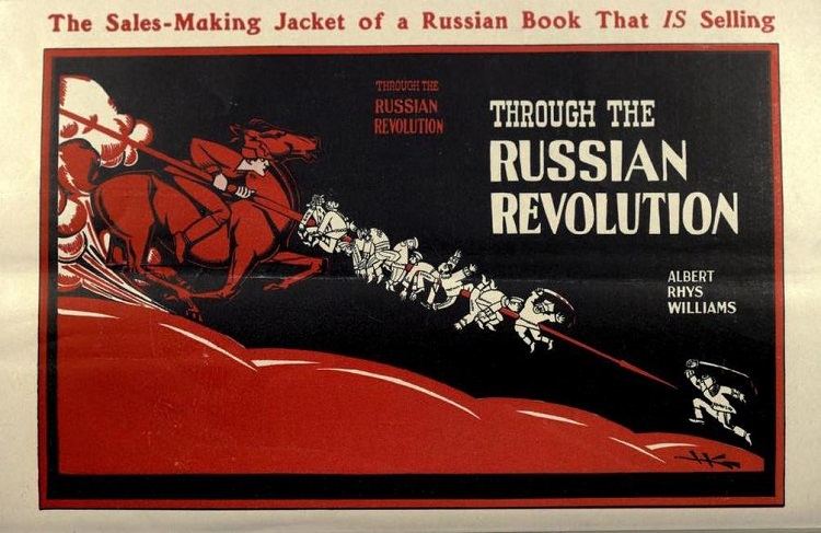 «Друг СССР» Альберт Рис описывает русских революционеров-американцев