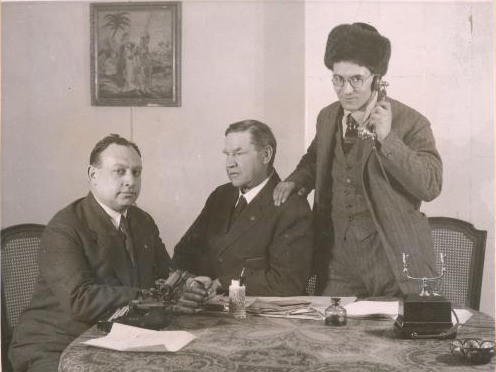 «Друг СССР» Альберт Рис описывает русских революционеров-американцев