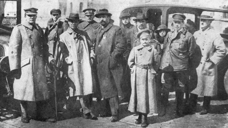 «Друг СССР» Альберт Рис описывает русских революционеров-американцев