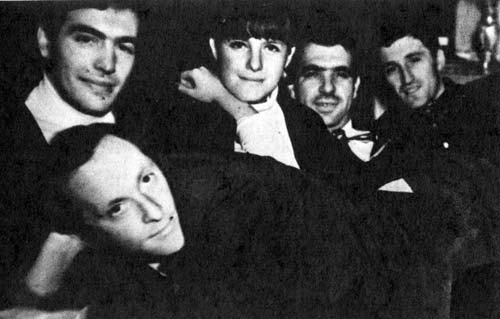 Дружинник Лернер против «тунеядца» Бродского () Дружинник Лернер против «тунеядца» Бродского