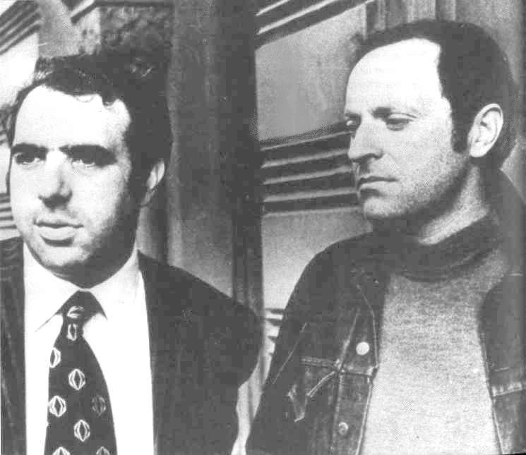 Дружинник Лернер против «тунеядца» Бродского () Дружинник Лернер против «тунеядца» Бродского