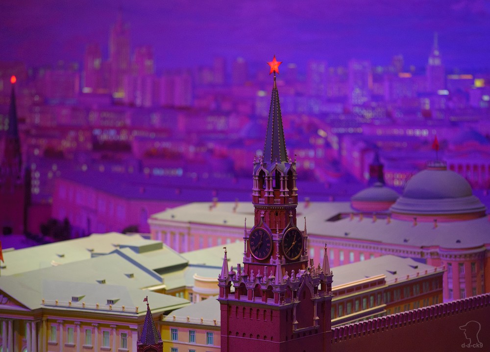 Фотоэкскурсия: диорама «Москва — столица СССР»