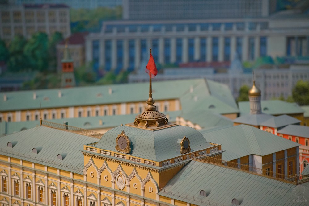 Фотоэкскурсия: диорама «Москва — столица СССР»