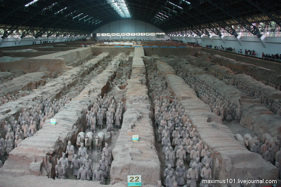 Гробница Цинь Шихуанди - и археологическая реальность () Гробница Цинь Шихуанди - и археологическая реальность