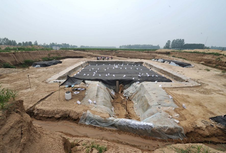 Гробница Цинь Шихуанди - и археологическая реальность () Гробница Цинь Шихуанди - и археологическая реальность