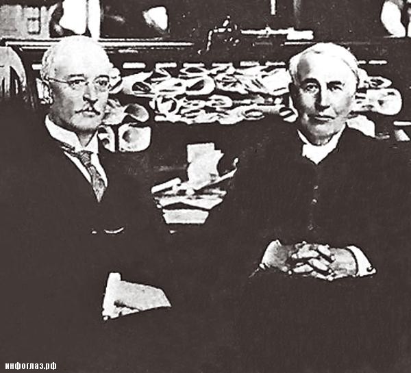 Исчезнувший гений Рудольф Дизель