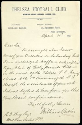 История футбольного клуба «Челси»