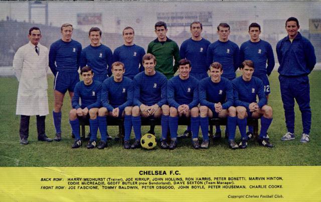 История футбольного клуба «Челси»