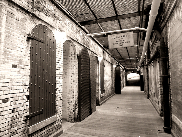 История тюрьмы Алькатрас