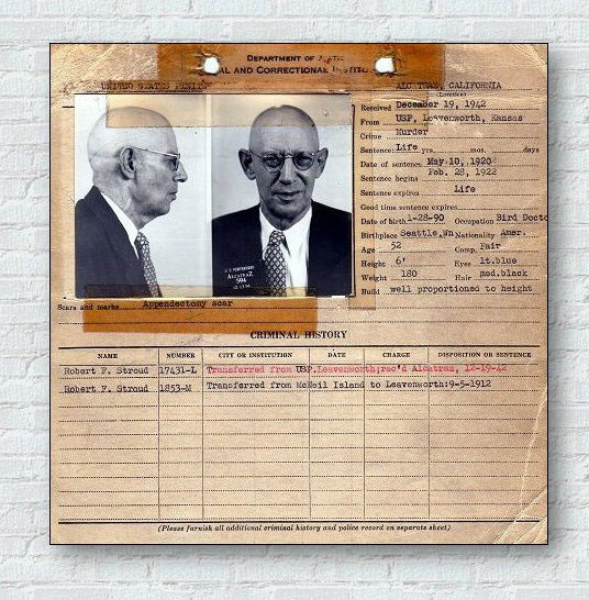 История тюрьмы Алькатрас