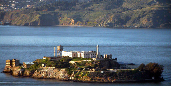 История тюрьмы Алькатрас