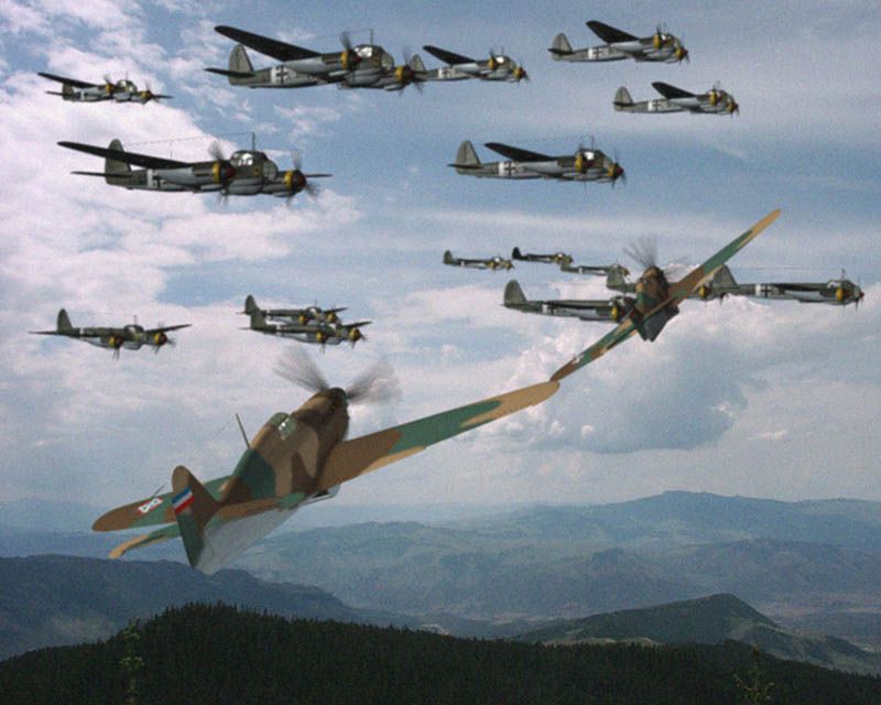 История ВВС Югославии. Часть 2. Апрельская война (1941 г.) () История ВВС Югославии. Часть 2. Апрельская война (1941 г.)