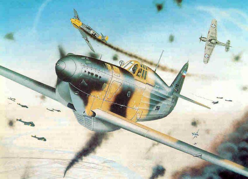 История ВВС Югославии. Часть 2. Апрельская война (1941 г.) () История ВВС Югославии. Часть 2. Апрельская война (1941 г.)