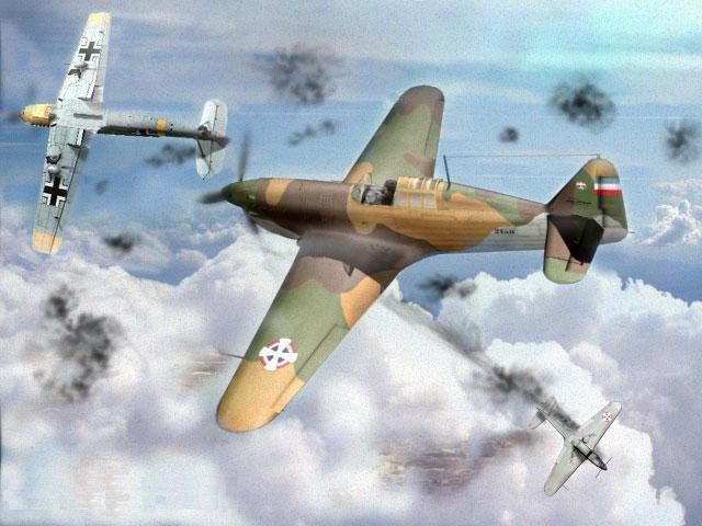 История ВВС Югославии. Часть 2. Апрельская война (1941 г.) () История ВВС Югославии. Часть 2. Апрельская война (1941 г.)