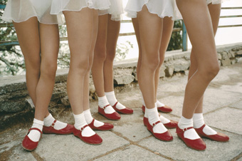 История женских туфель () История женских туфель