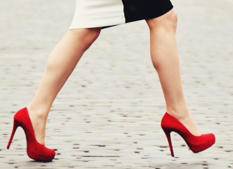 История женских туфель () История женских туфель