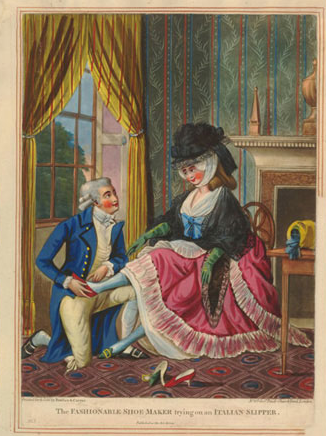 История женских туфель () История женских туфель