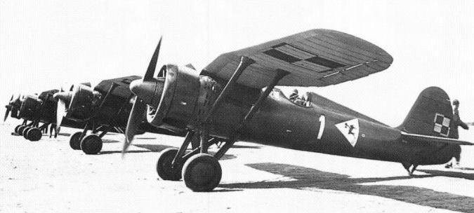 Истребительная авиация Польши накануне войны () Истребительная авиация Польши накануне войны