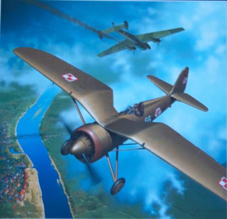 Истребительная авиация Польши накануне войны () Истребительная авиация Польши накануне войны