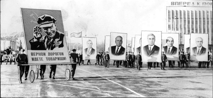 Ягодкин и Машеров – последние советские чиновники-сталинисты