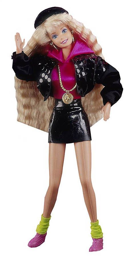 Эволюция Барби () Эволюция Барби