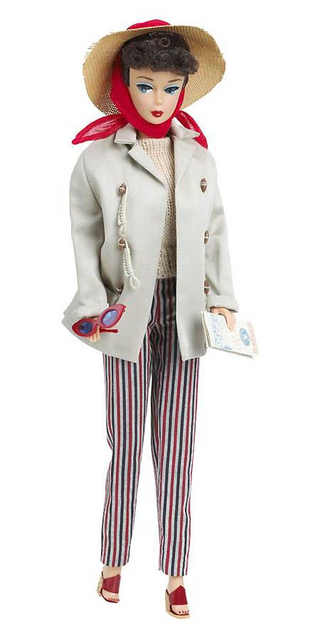 Эволюция Барби