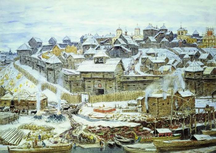 Эволюция Московского Кремля: от Юрия Долгорукого до Владимира Путина () Эволюция Московского Кремля: от Юрия Долгорукого до Владимира Путина