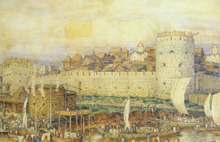 Эволюция Московского Кремля: от Юрия Долгорукого до Владимира Путина () Эволюция Московского Кремля: от Юрия Долгорукого до Владимира Путина