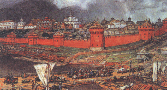 Эволюция Московского Кремля: от Юрия Долгорукого до Владимира Путина () Эволюция Московского Кремля: от Юрия Долгорукого до Владимира Путина