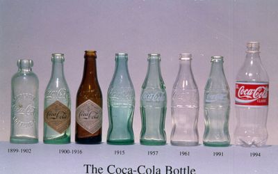 Как эволюционировали упаковки знаменитых продуктовых брендов () Как эволюционировали упаковки знаменитых продуктовых брендов