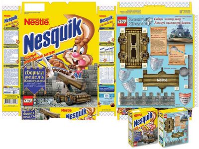 Как эволюционировали упаковки знаменитых продуктовых брендов () Как эволюционировали упаковки знаменитых продуктовых брендов