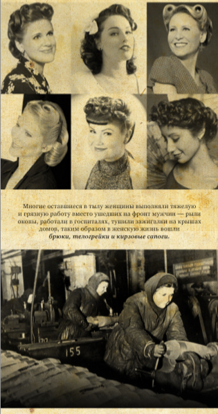 Как менялся образ женщины в России на протяжении XX века