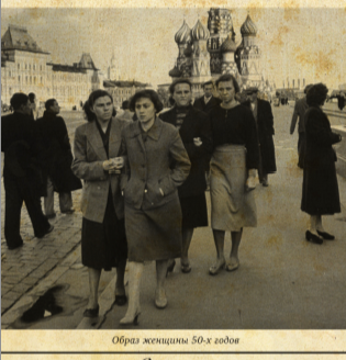 Как менялся образ женщины в России на протяжении XX века